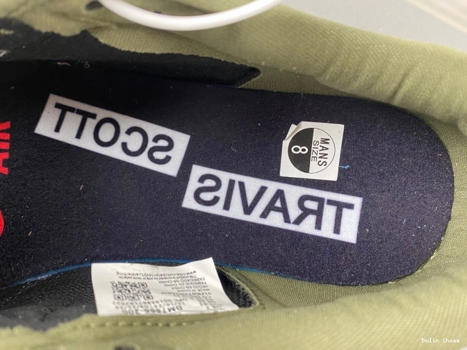 Bmlin TRAVIS JORDAN MEDIUM 1 DM7866-200 SCOTT OG AIR OLIVE X LOW 0723